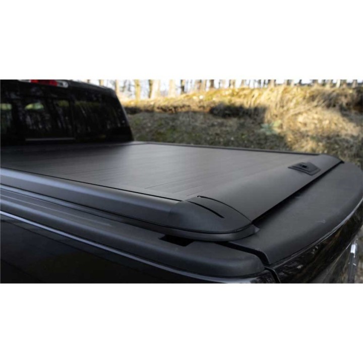Aluminium hard roller bed cover R2 Double Cab | Szekla4x4