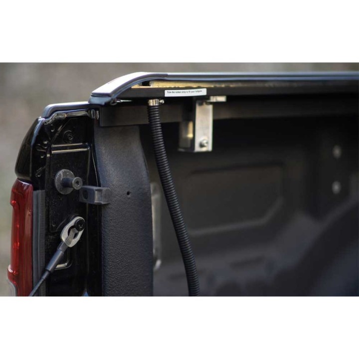 Aluminium hard roller bed cover R2 Double Cab | Szekla4x4