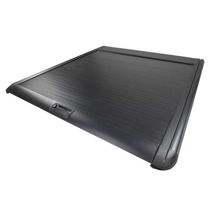 Aluminium hard roller bed cover R2 Double Cab | Szekla4x4