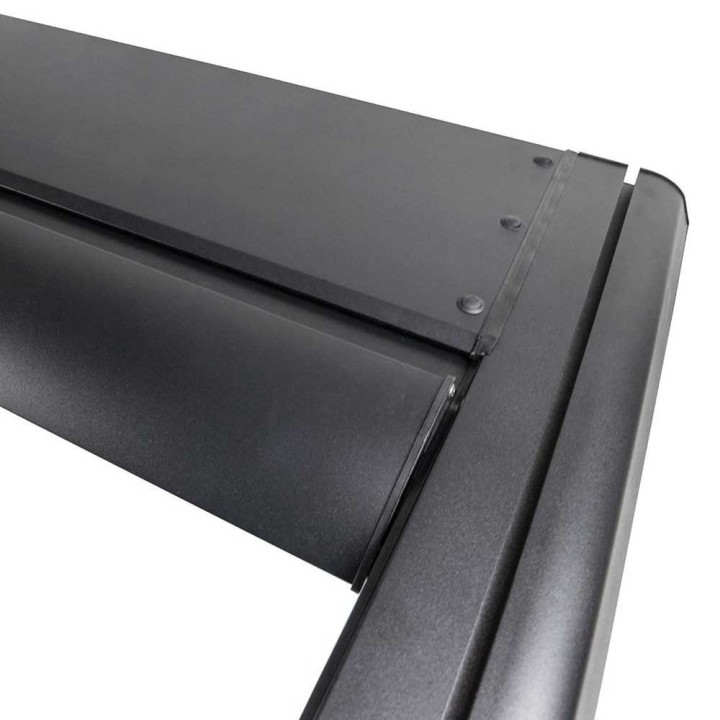 Aluminium hard roller bed cover R2 Double Cab | Szekla4x4