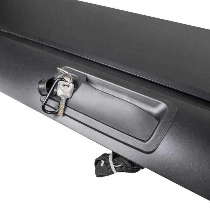 Aluminium hard roller bed cover R2 Double Cab | Szekla4x4