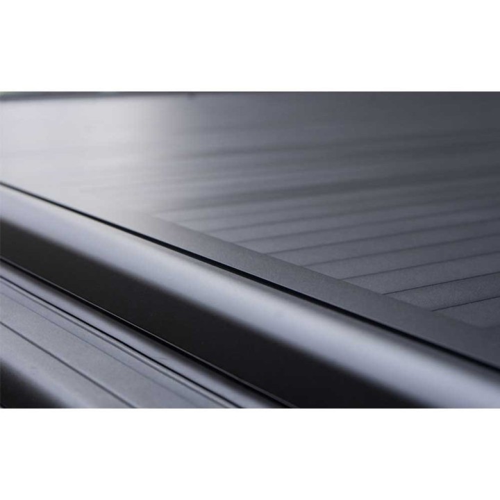Aluminium hard roller bed cover R2 Double Cab | Szekla4x4