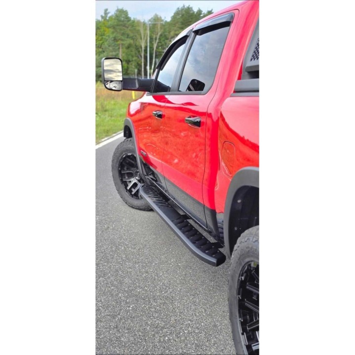 Side steps Shark for the RAM 1500 DT | Szekla4x4, Warsaw