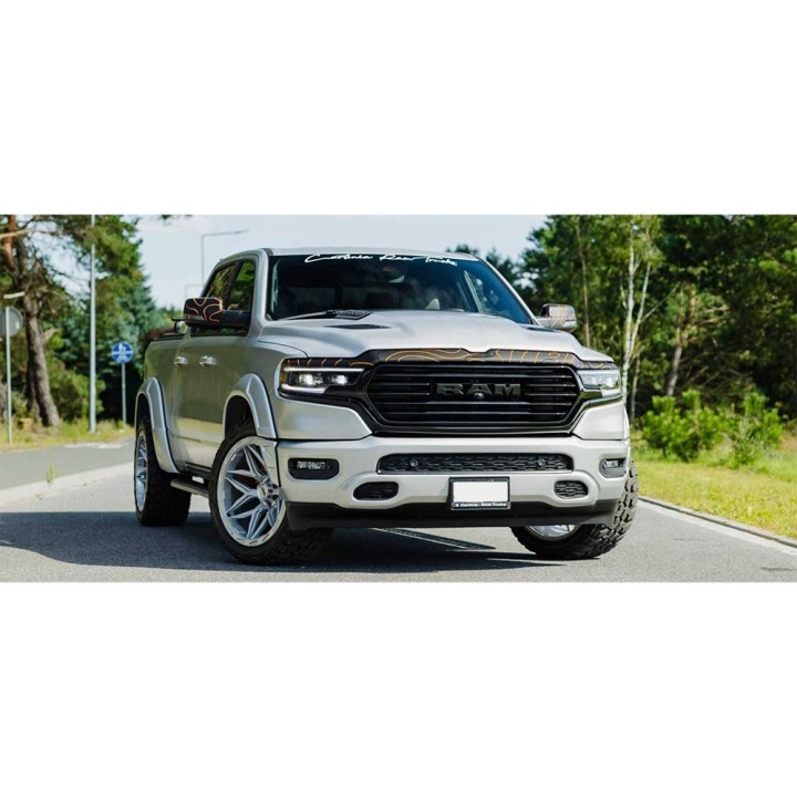 Side steps Shark for the RAM 1500 DT | Szekla4x4, Warsaw