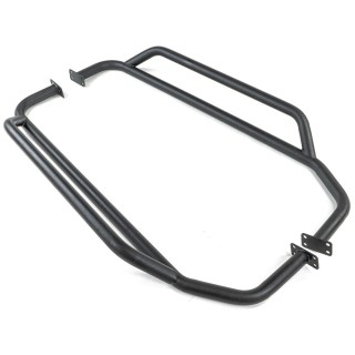 Frame-mounted tube rock sliders OFD