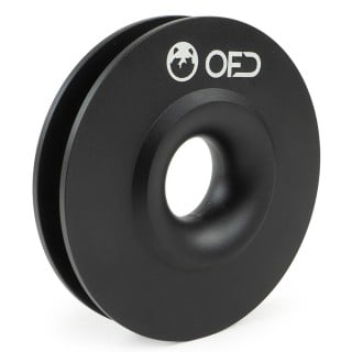 Synthetic rope roller OFD