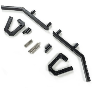 Front and rear aluminium grab handles OFD