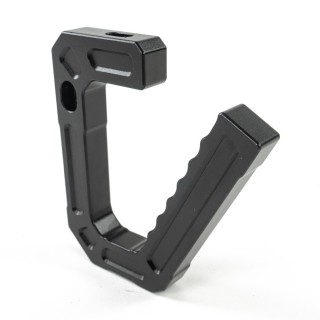 Front and rear aluminium grab handles OFD - view 2