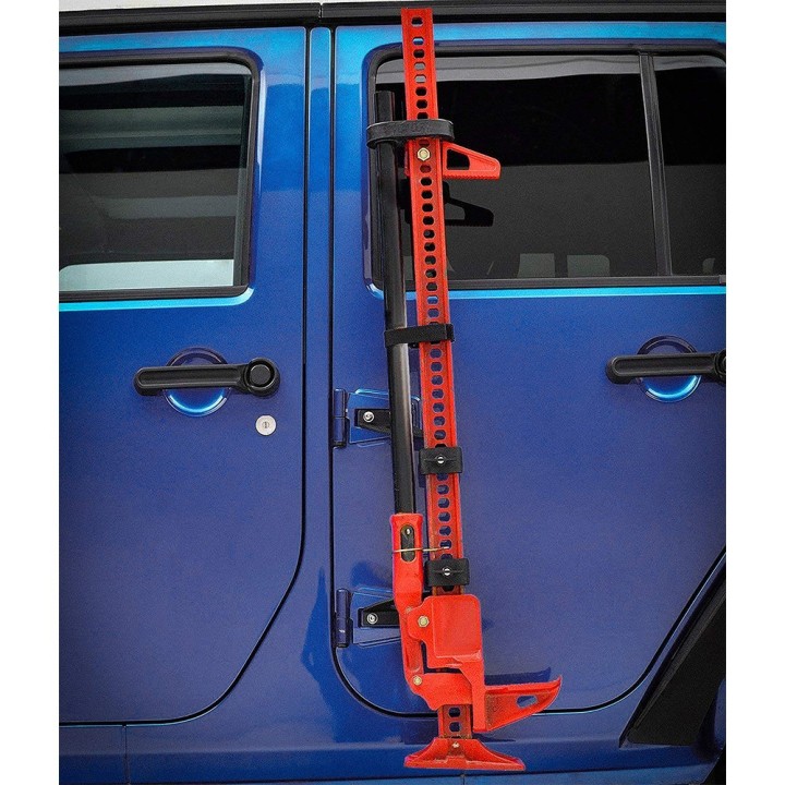 Hi-Lift jack mount for hood or door hinges OFD | Szekla4x4