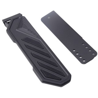 Aluminium left foot rest OFD