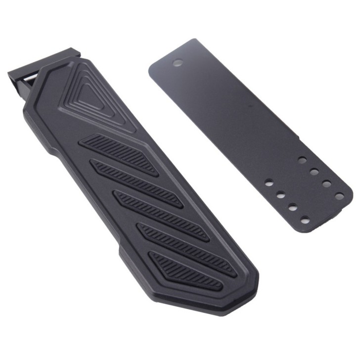 Aluminium left foot rest OFD