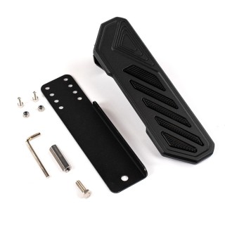 Aluminium left foot rest OFD - view 2