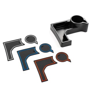 Centre console storage with cup holder, automatic transmission OFD