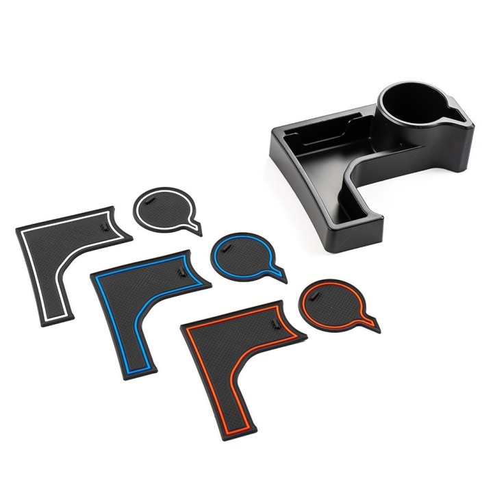 Centre console storage with cup holder, automatic transmission OFD