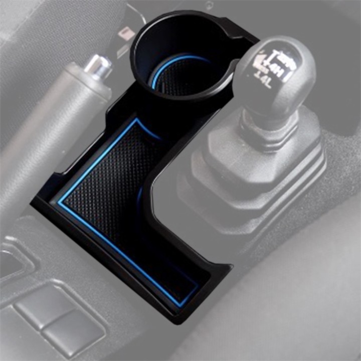 Centre console storage with cup holder, automatic transmission OFD - view 2