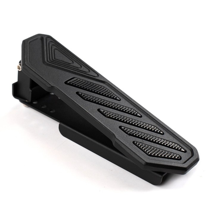 Aluminium left foot rest OFD - view 4
