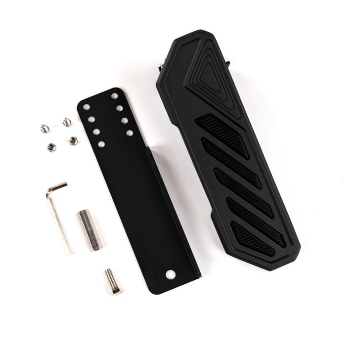 Aluminium left foot rest OFD - view 5