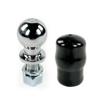 Hitch ball with cover 2" OFD
