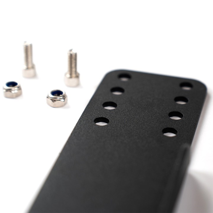 Aluminium left foot rest OFD - view 6