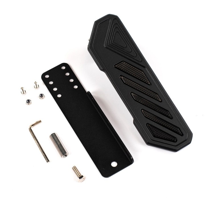 Aluminium left foot rest OFD - view 8
