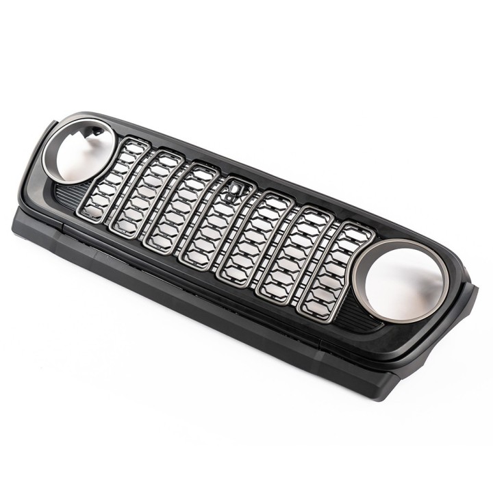 Grille with camera opening for the GLADIATOR JT | Szekla4x4