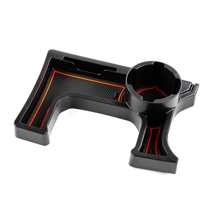 Centre console storage with cup holder, manual transmission OFD - view 4