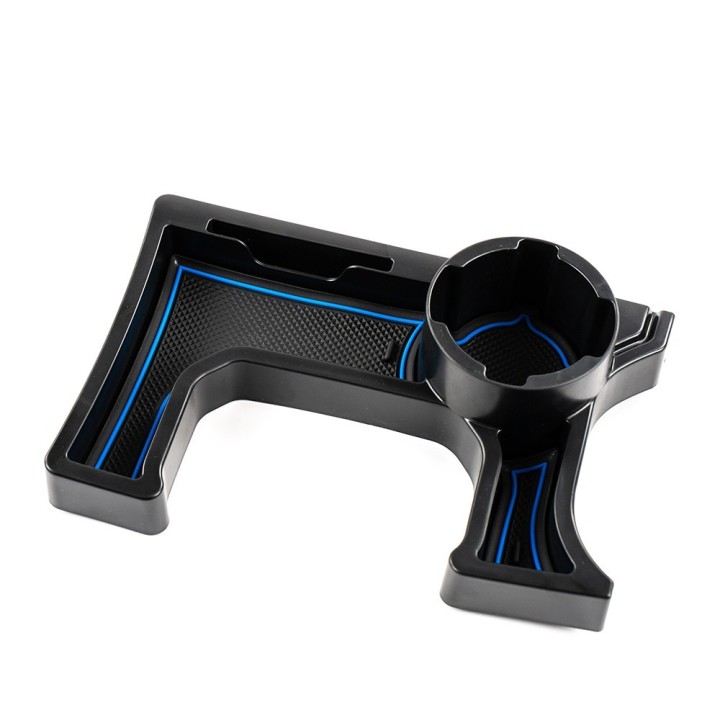 Centre console storage with cup holder, manual transmission OFD - view 5