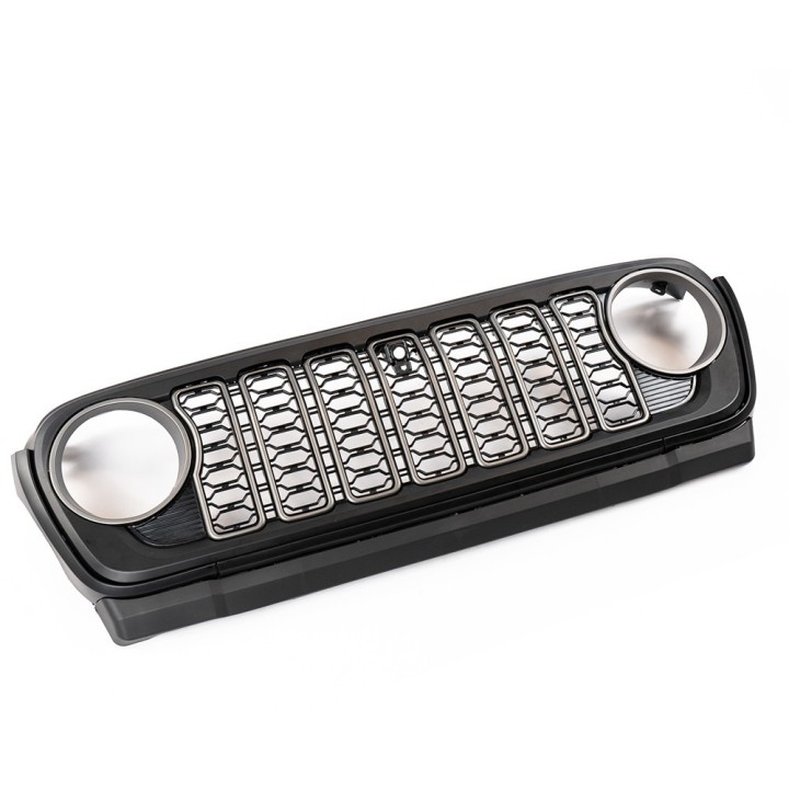 Grille with camera opening for the GLADIATOR JT | Szekla4x4