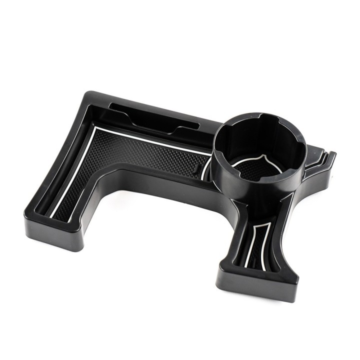 Centre console storage with cup holder, manual transmission OFD - view 6
