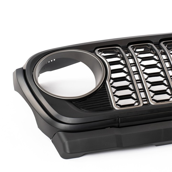 Grille with camera opening for the GLADIATOR JT | Szekla4x4