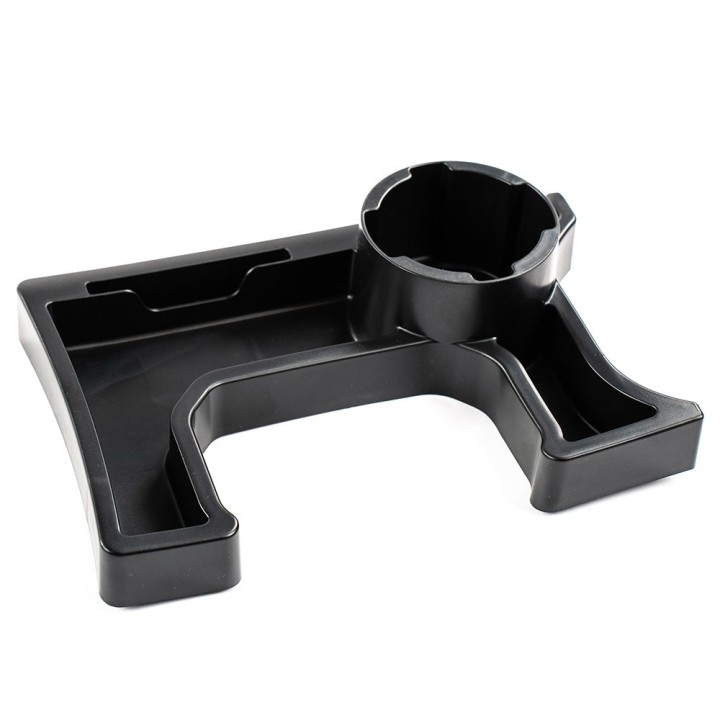 Centre console storage with cup holder, manual transmission OFD - view 7