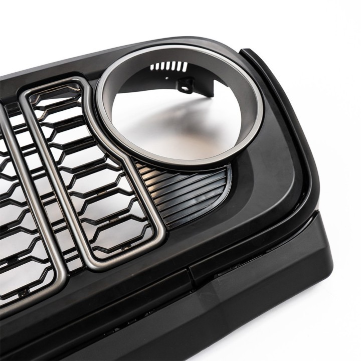 Grille with camera opening for the GLADIATOR JT | Szekla4x4