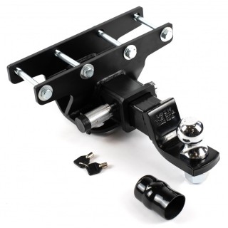 Tow kit, 50 mm ball with locking pin OFD