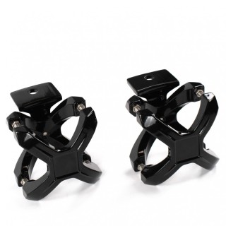LED light clamp mounts for bull bar 63.5-76 mm OFD