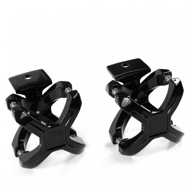 LED light clamp mounts for bull bar 63.5-76 mm OFD