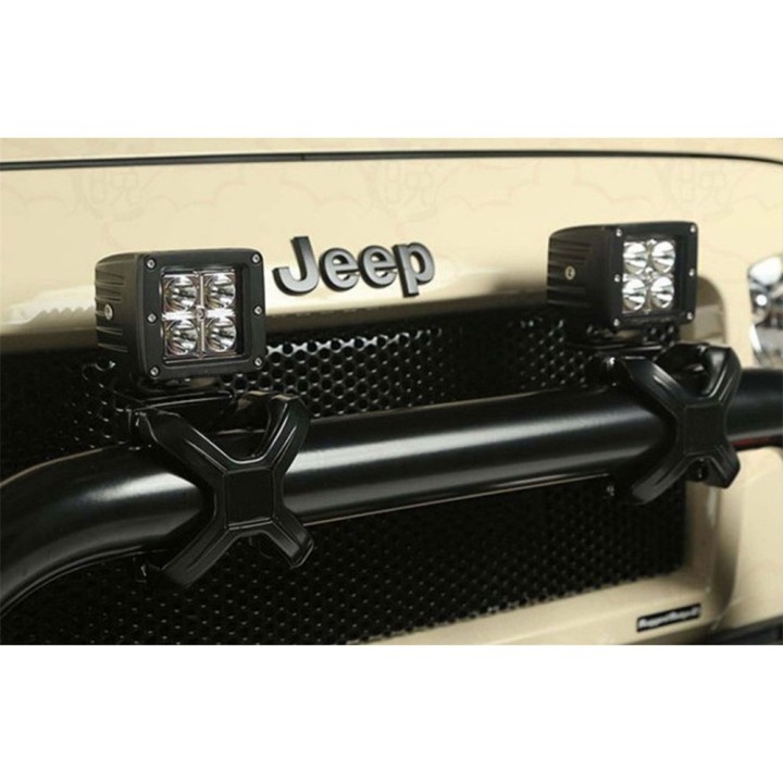 LED light clamp mounts for bull bar 63.5-76 mm OFD