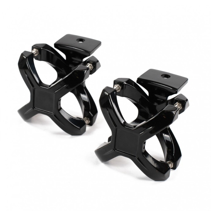 LED light clamp mounts for bull bar 63.5-76 mm OFD