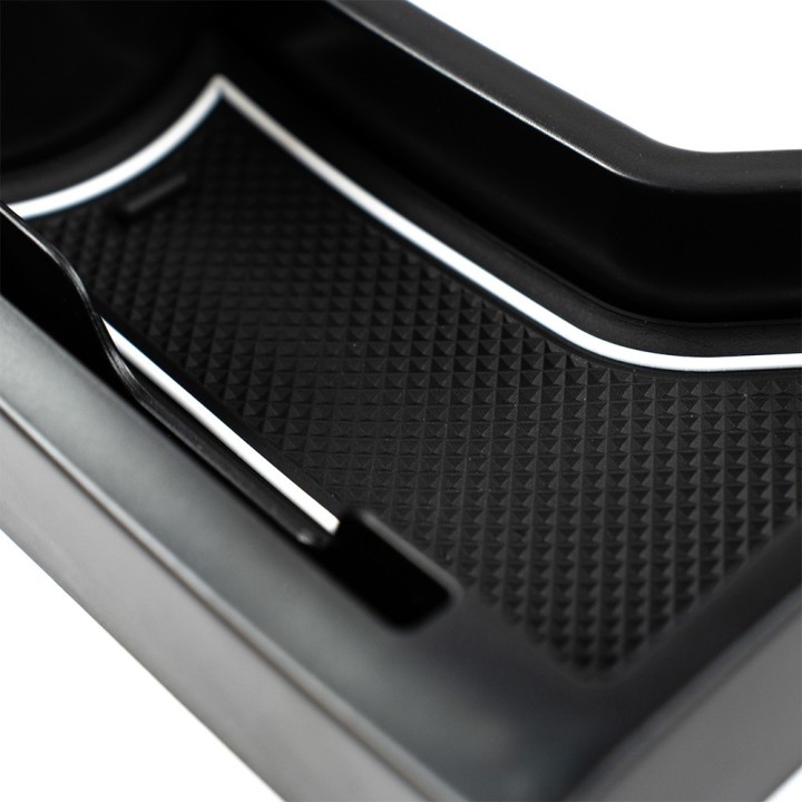 Centre console storage with cup holder, manual transmission OFD - view 12