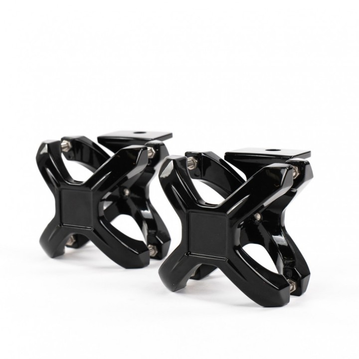 LED light clamp mounts for bull bar 63.5-76 mm OFD