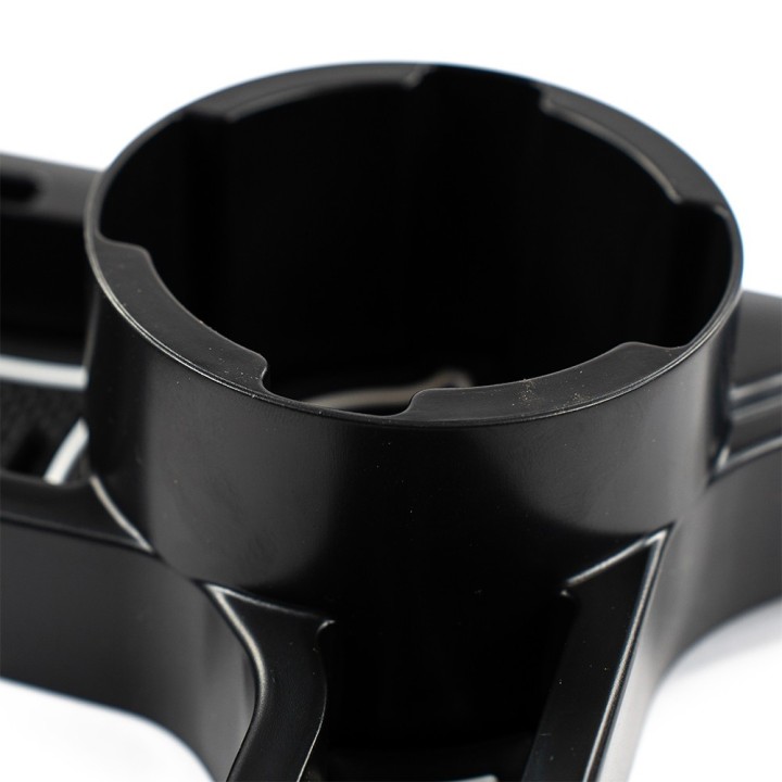 Centre console storage with cup holder, manual transmission OFD - view 13