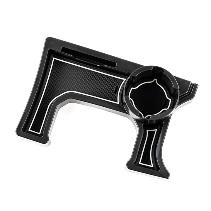 Centre console storage with cup holder, manual transmission OFD - view 14