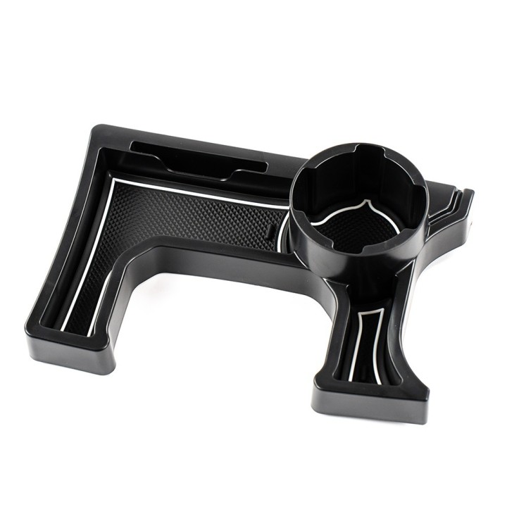 Centre console storage with cup holder, manual transmission OFD - view 15