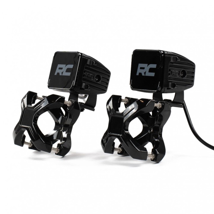LED light clamp mounts for bull bar 63.5-76 mm OFD