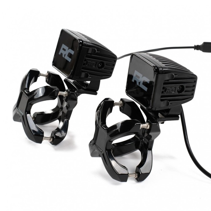 LED light clamp mounts for bull bar 63.5-76 mm OFD