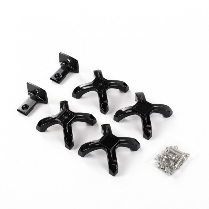 LED light clamp mounts for bull bar 63.5-76 mm OFD
