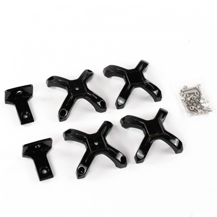 LED light clamp mounts for bull bar 63.5-76 mm OFD