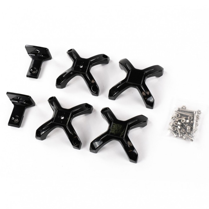 LED light clamp mounts for bull bar 63.5-76 mm OFD