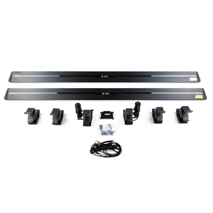 Electric running boards GEN2 for the RAM 1500 DT | Szekla4x4