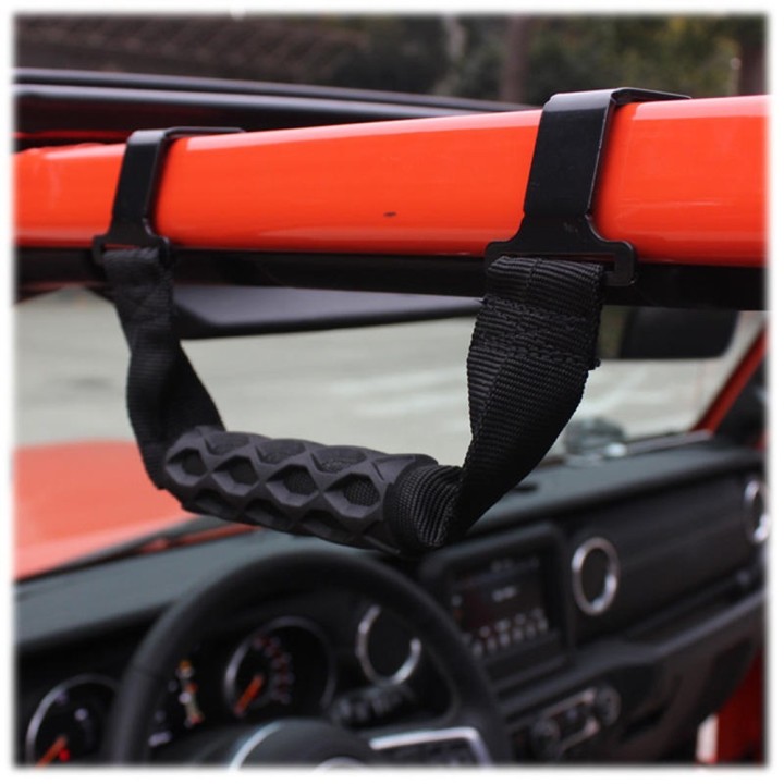 Front and rear grab handles for the GLADIATOR JT | Szekla4x4