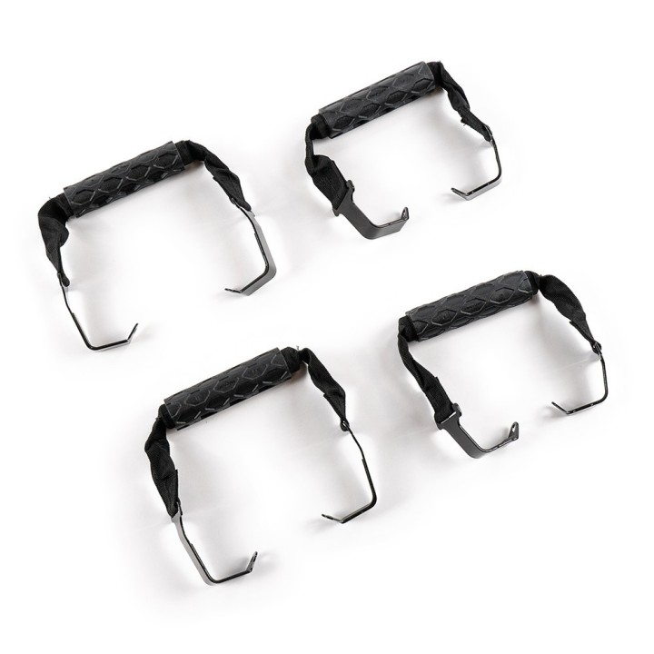 Front and rear grab handles for the GLADIATOR JT | Szekla4x4